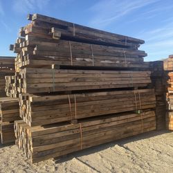 Used lumber 4x6x10’