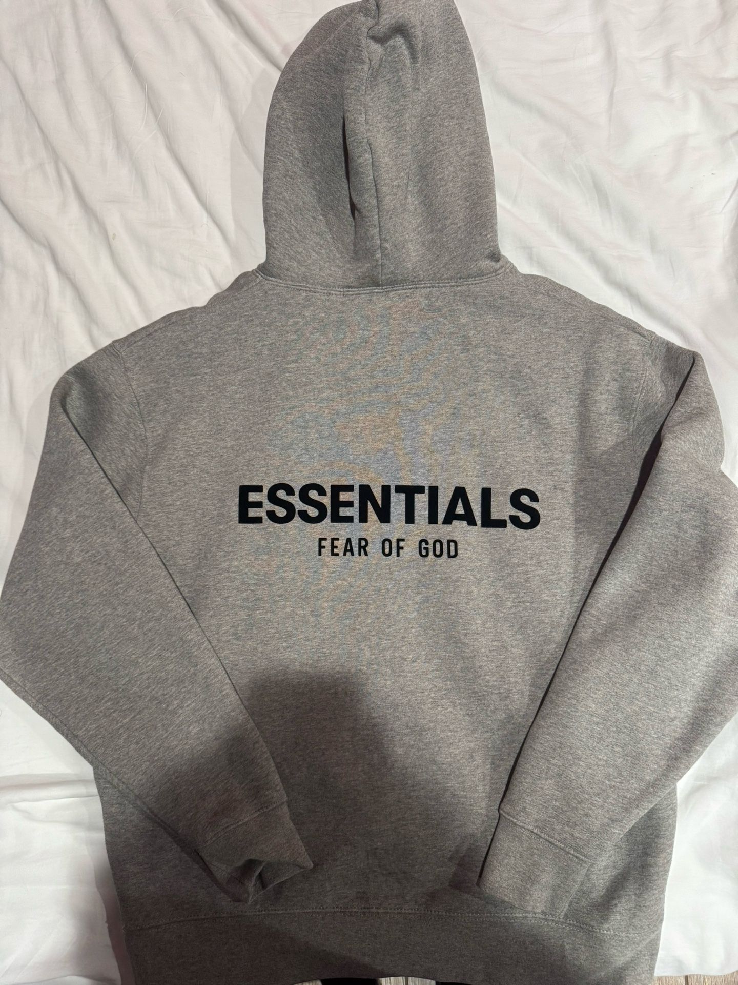 Essentials hoodie dark oatmeal
