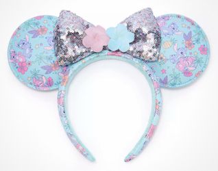 Stitch and Angel Ears Headband