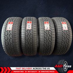 4 Like New 275/65 R18 Goodyear Wrangler A/T 