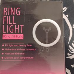 Ring Fill Light