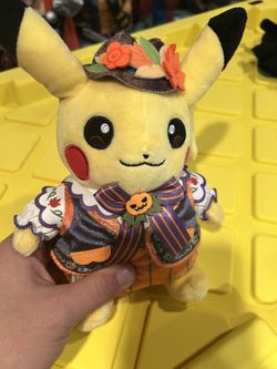Pikachu Pokémon Plush Toy 