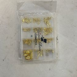 Gold Charms