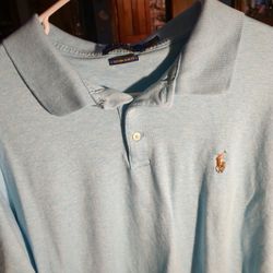Polo XXL LIGHT BLUE