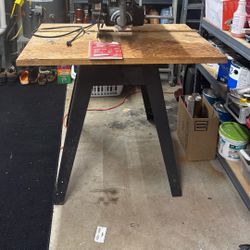 Craftsman radial Arm Saw On Stand MAKE OFFER