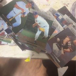 Baseball cards