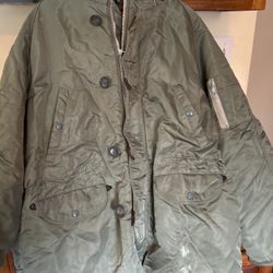 Men’s snorkel coat