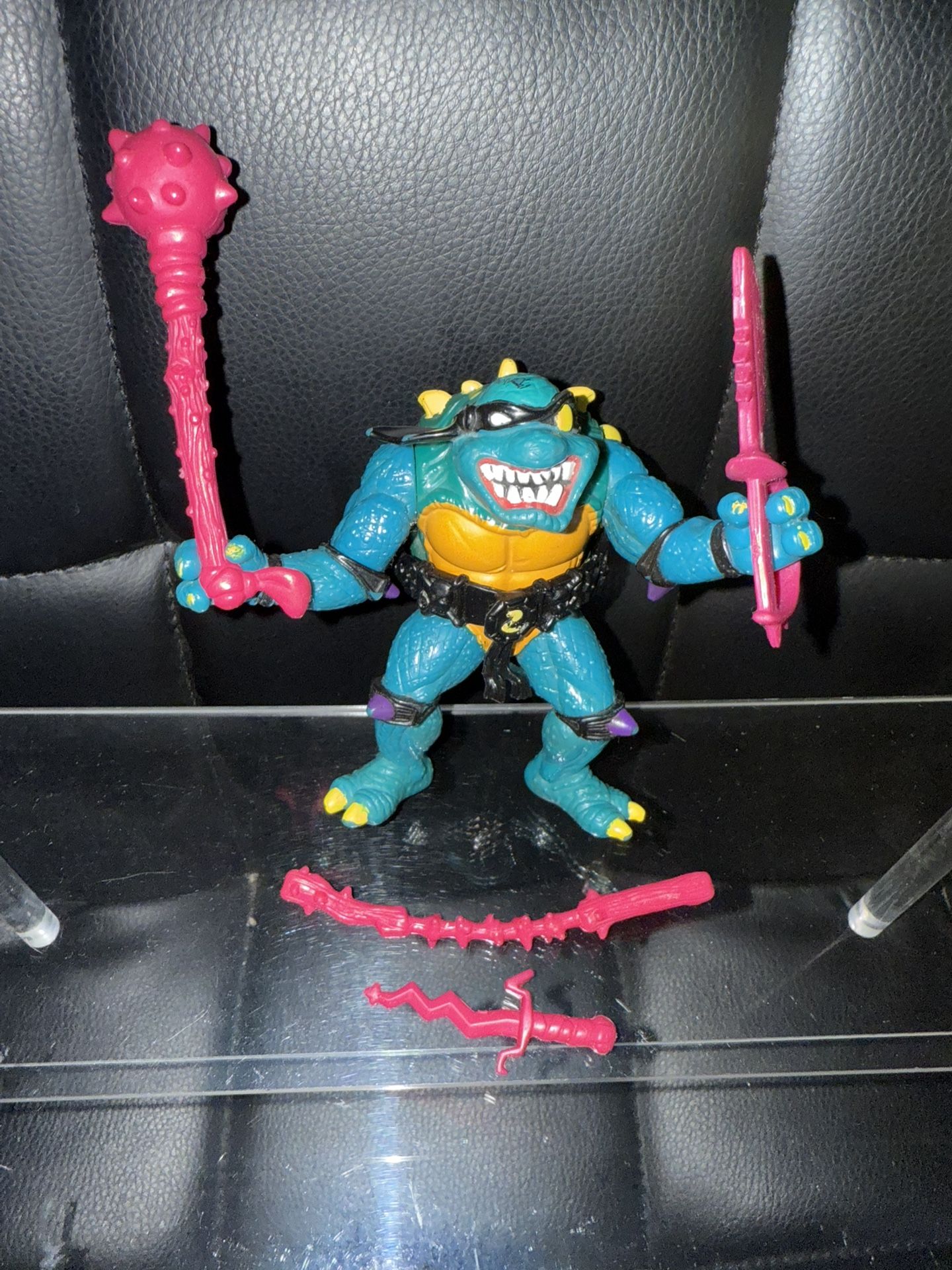 SLASH - TEENAGE MUTANT NINJA TURTLES TMNT - VINTAGE 1990 PLAYMATES