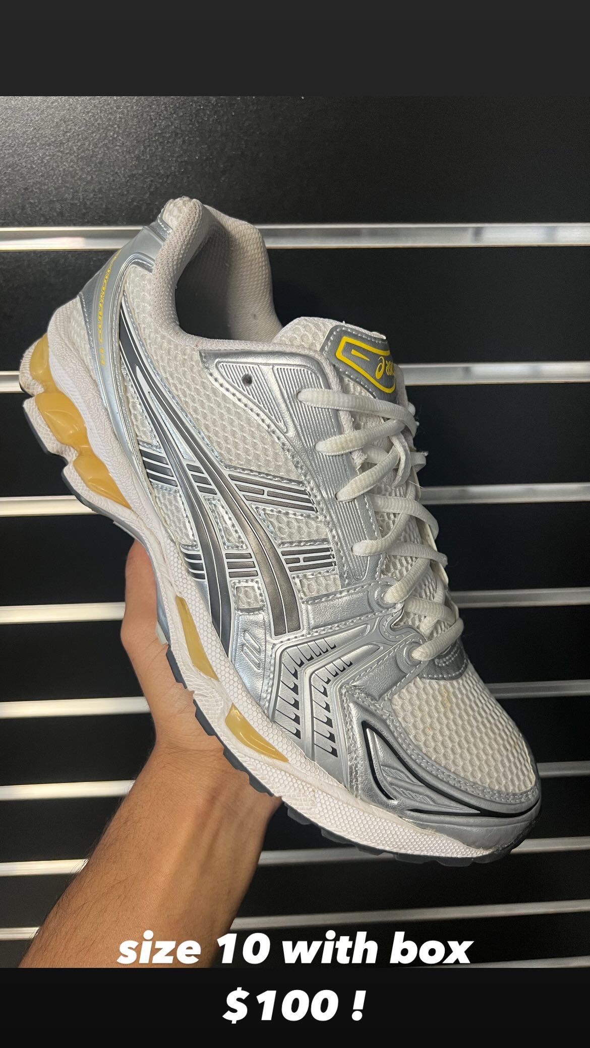 tai chi yellow asic