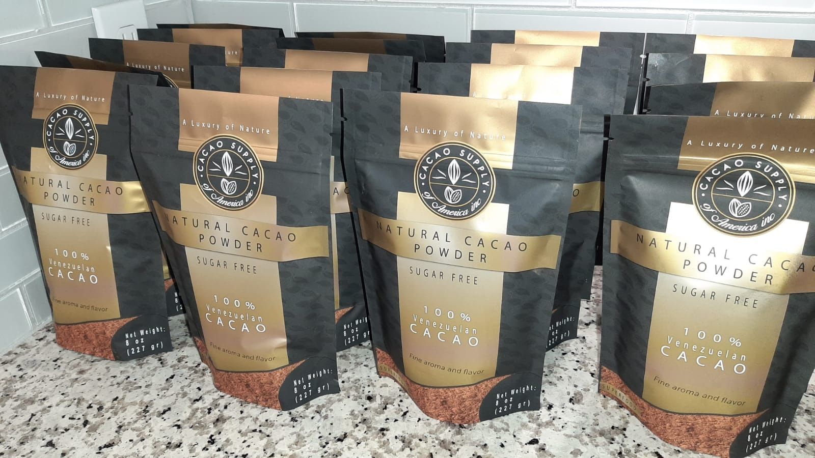 Venezuelan Cocoa Powder / Cacao en Polvo Venezolano