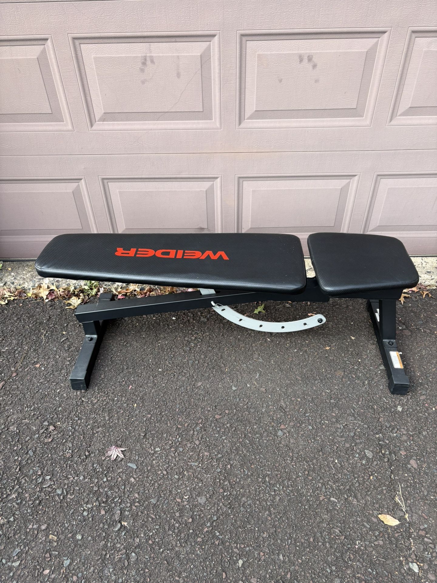 Exercise Bench