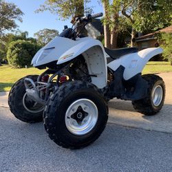 Suzuki Z250 Quad