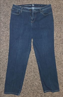 Women's size 14s(short) like new Dressbarn n62 skinny jeans