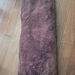 Super Soft Purple Body Pillow