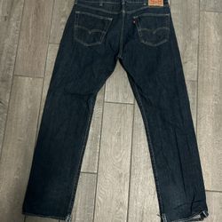 levi 501 size 38/34