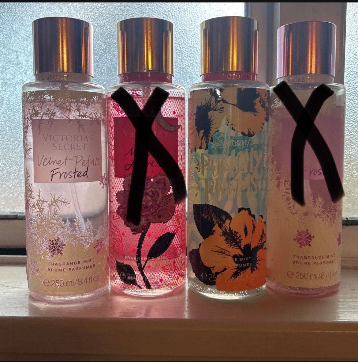 Victorias Secret Sprays