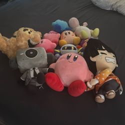 batch of plushies 