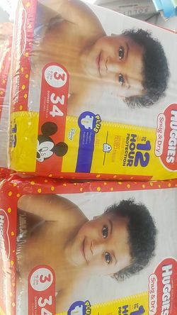 Huggies diapers