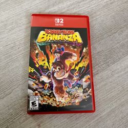 Donkey Kong Bananza For Nintendo Switch 2 + Pauline Amiibo