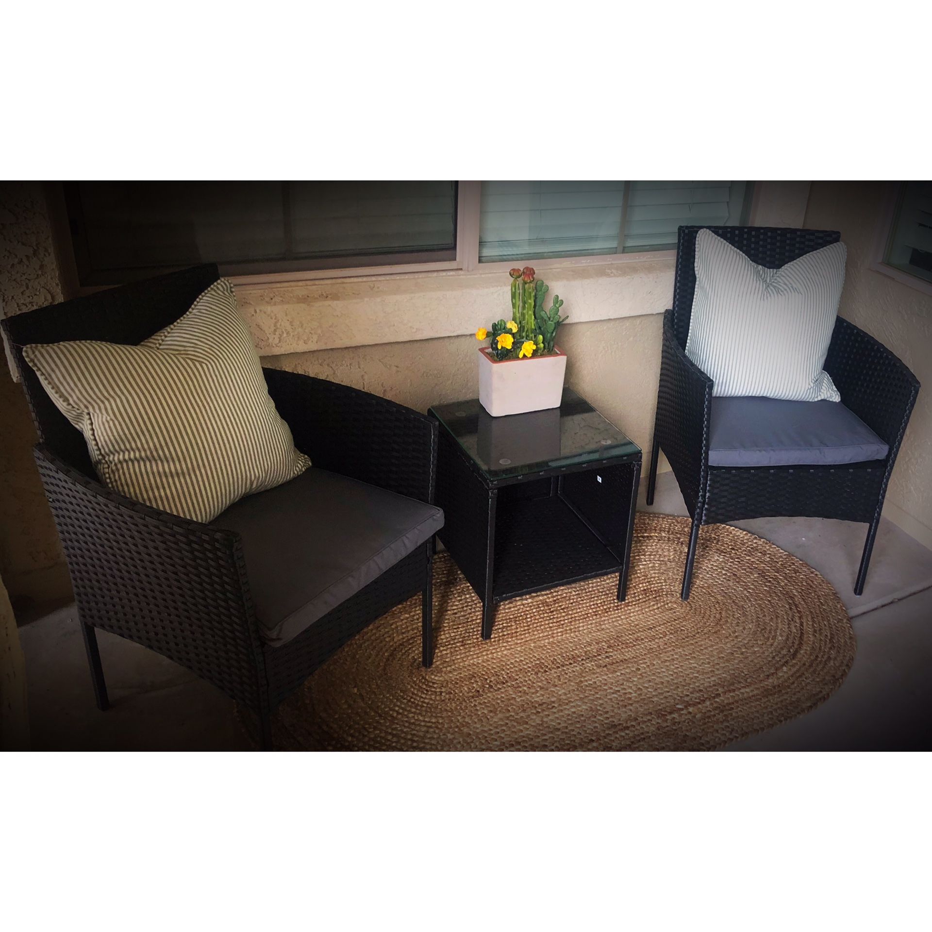 New!! Bistro set, porch set, outdoor furniture, patio set, patio furniture