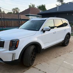 2021 Kia Telluride S AWD NEW MOTOR