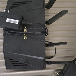 ASUS - RT-AX58U AX3000 Dual-Band Wi-Fi 6 Router 