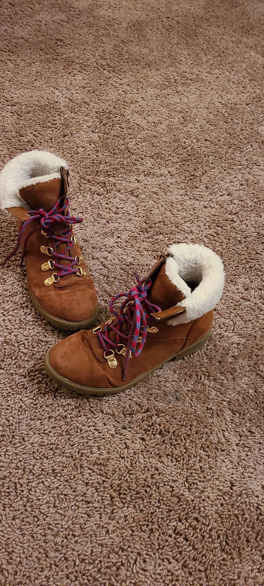 Steve Maddan Girls Boots