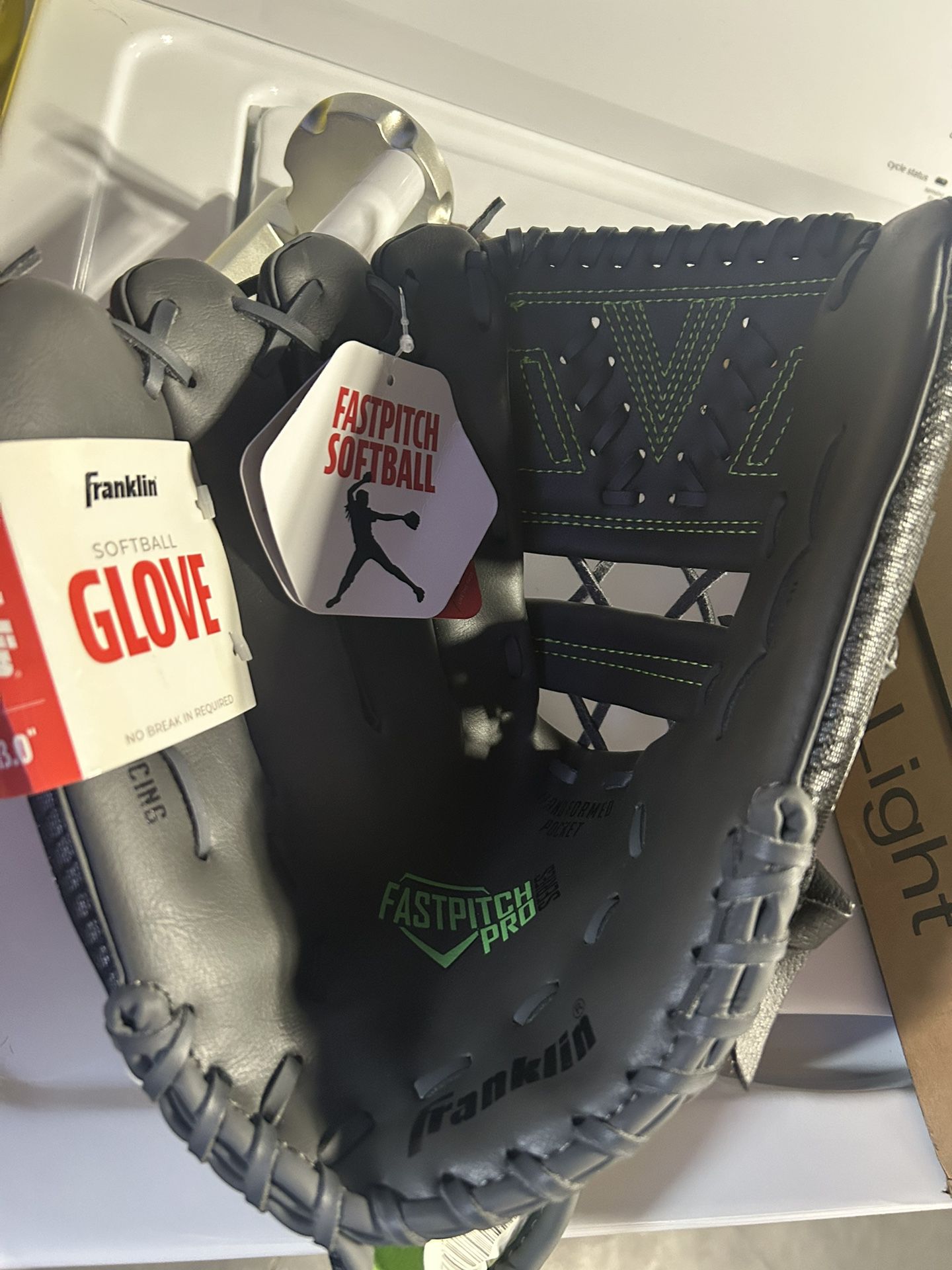 Franklin Softball Glove Fast Pitch Pro Series Professional 
