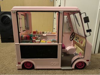 American girl doll ice cream truck