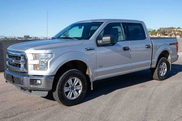 2015 Ford F150 SuperCrew Cab