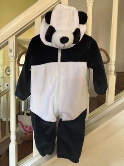 6 months panda costume