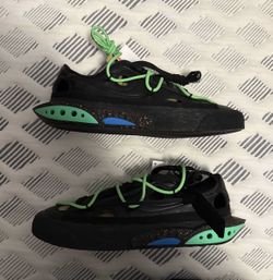 Off-White x Nike Blazer Low Black Size 5