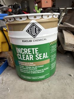 Concrete Sealer