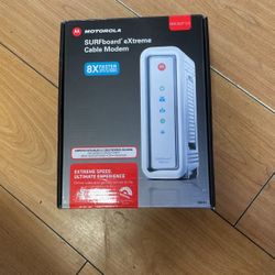 Motorola Surfboard Extreme Modem Focus 3.0