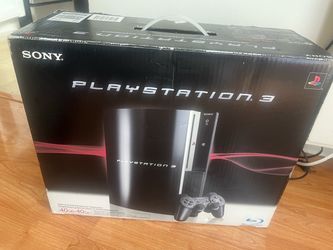 Sony PlayStation 3 Console 40GB in Box