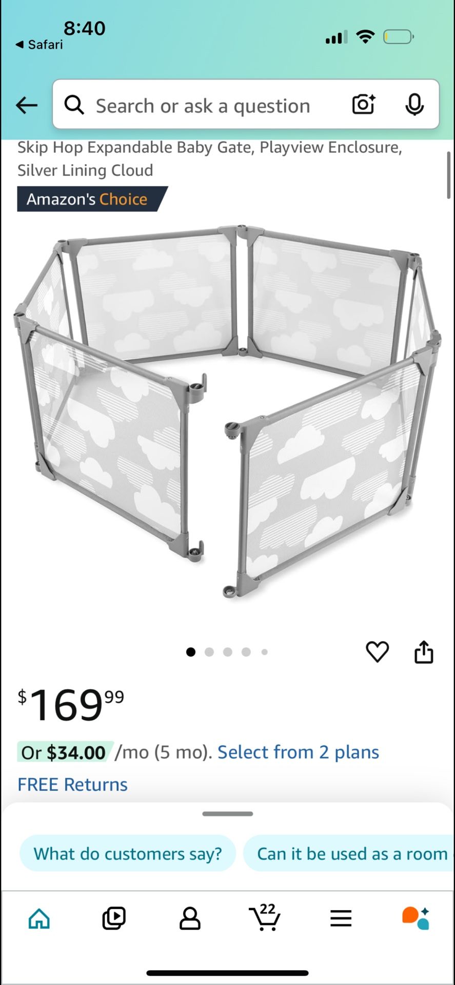 Baby Cage