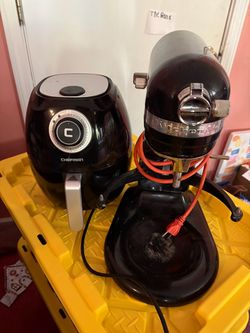 Standing mixer & air fryer