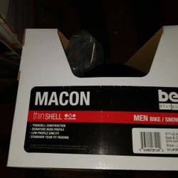 Bern mens thin shell helmet