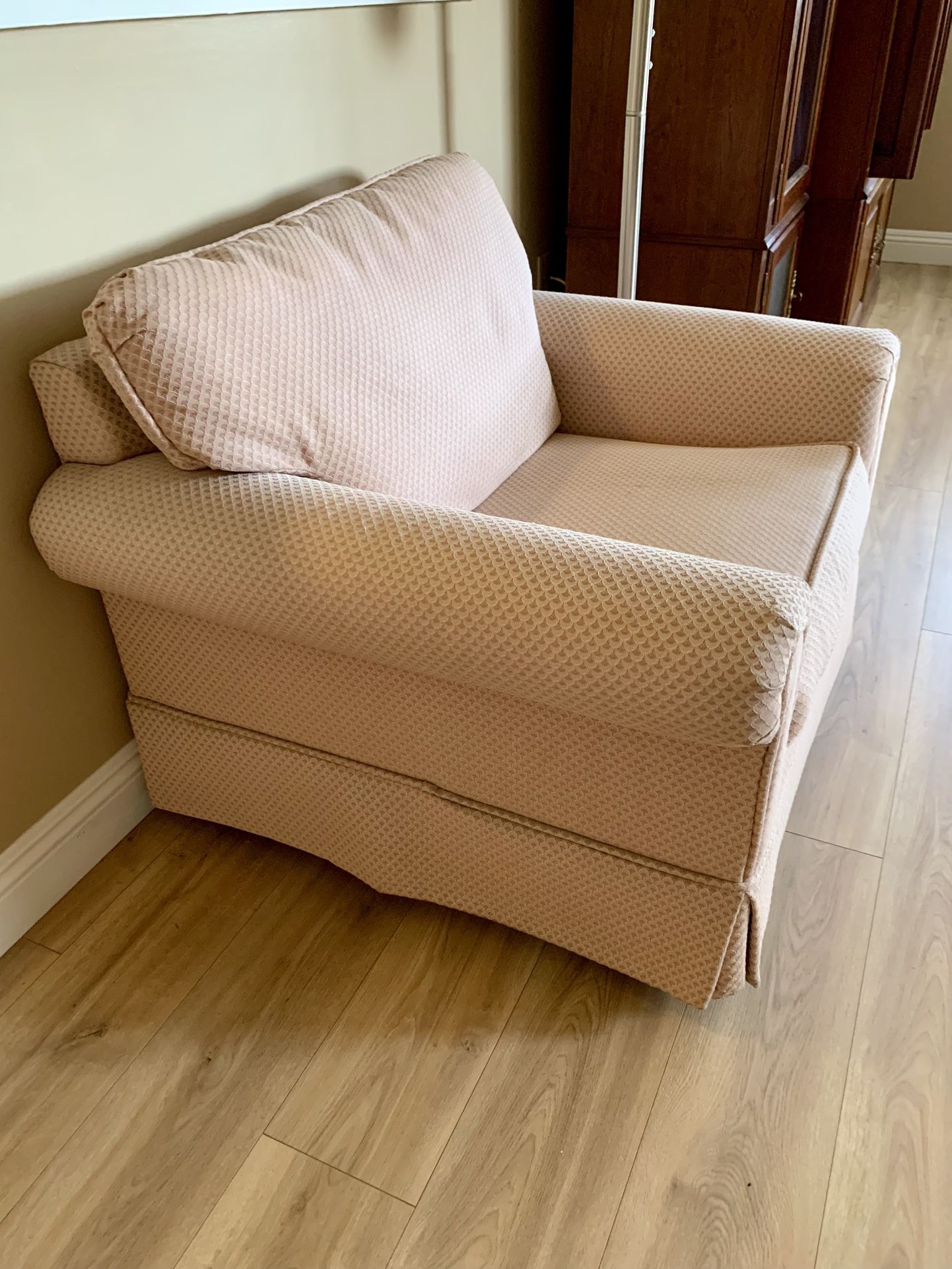 Oversized Arm Chair