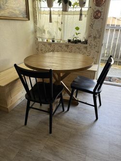 Table And 4 Chairs