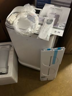 New 16000 BTU smart portable air conditioner cools  XXXL rooms of 800 sq-ft
