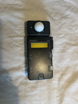 Minolta Flash Meter III with Spherical Diffuser
