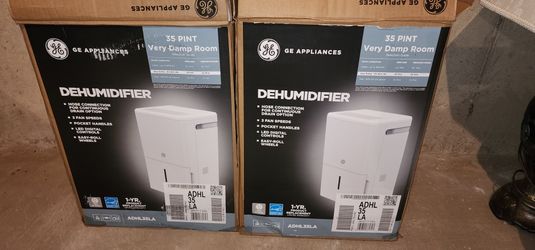 2 Dehumidifiers