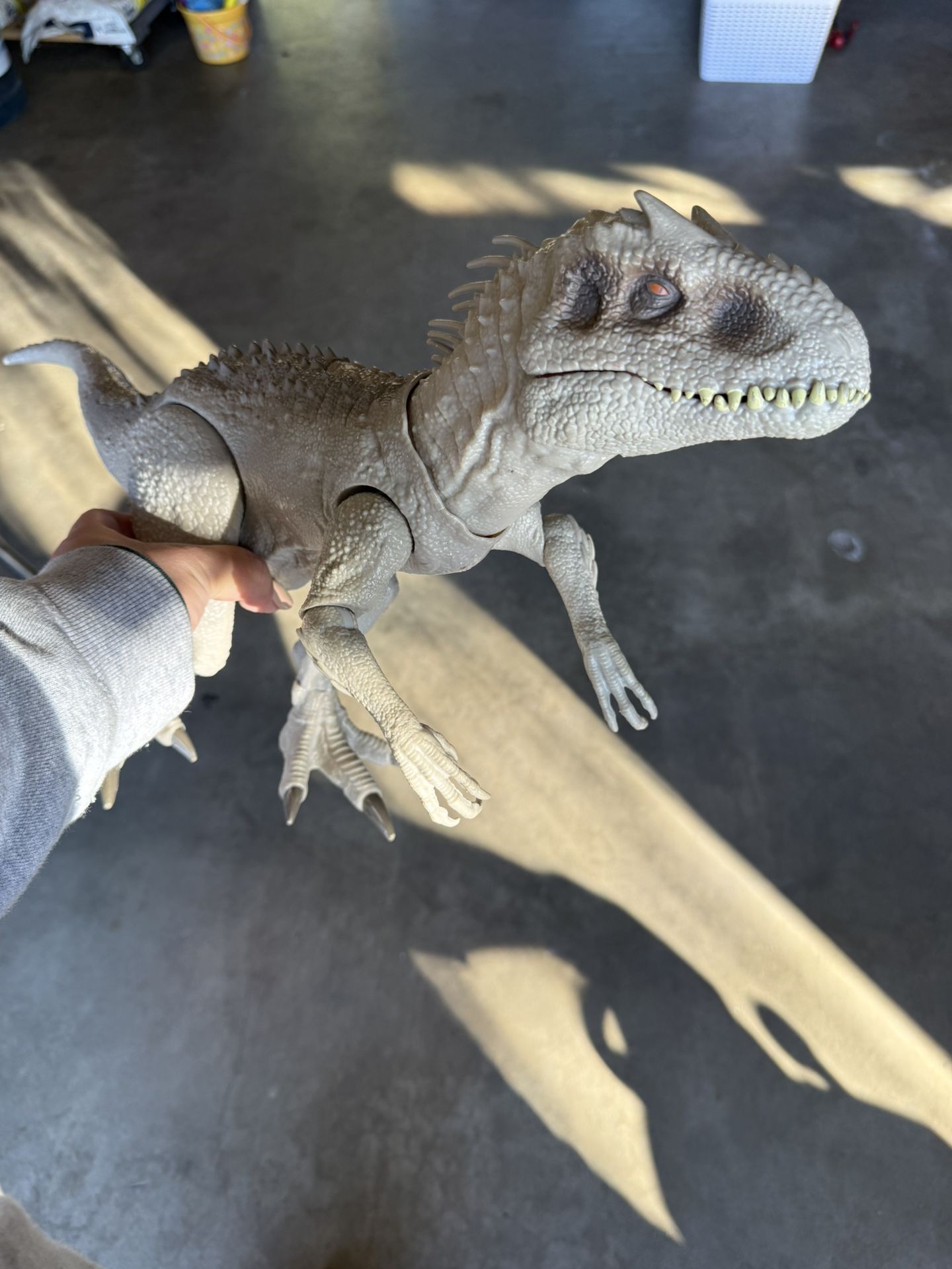 Indominus Rex Jurassic Park