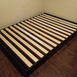 Twin Low Platform Bed