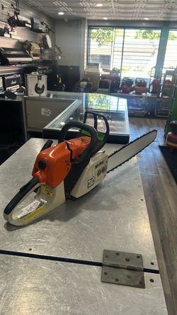 Stihl ms270 chainsaw