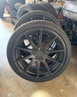Used tires and rims
