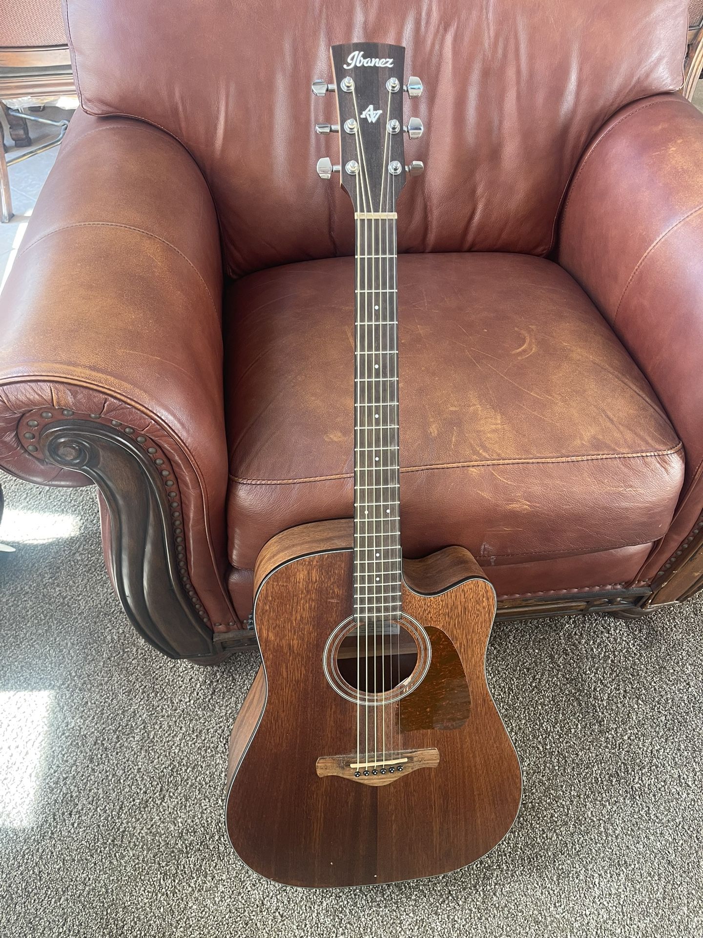 Alvarez Acoustic Electric Guitar