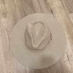 Brixton Beige Large Hat 