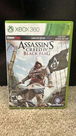 Assassins creed Black flag XBOX 360